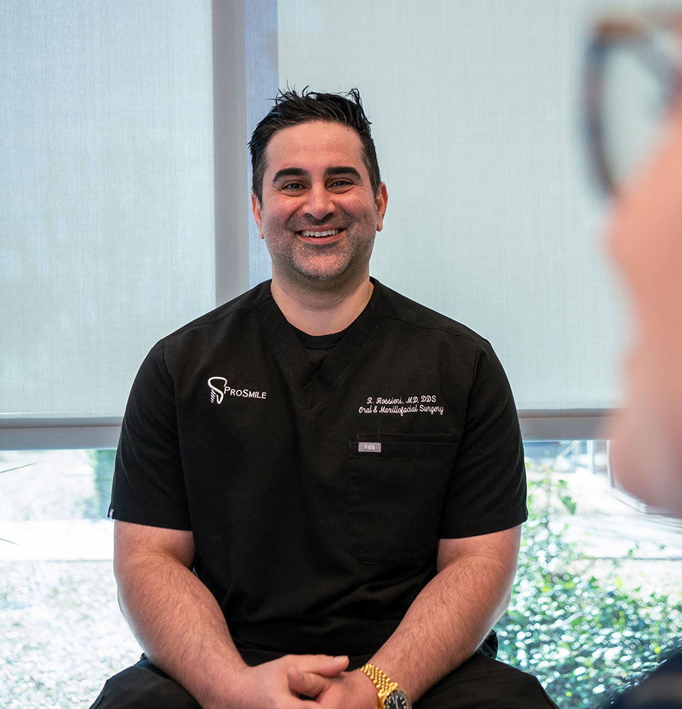 Doctor consulting with Patient