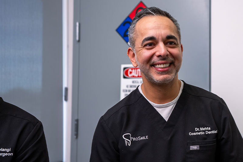 Doctor smiling at Patient